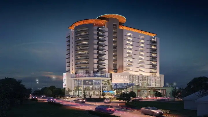 Axis Mall & Apartments