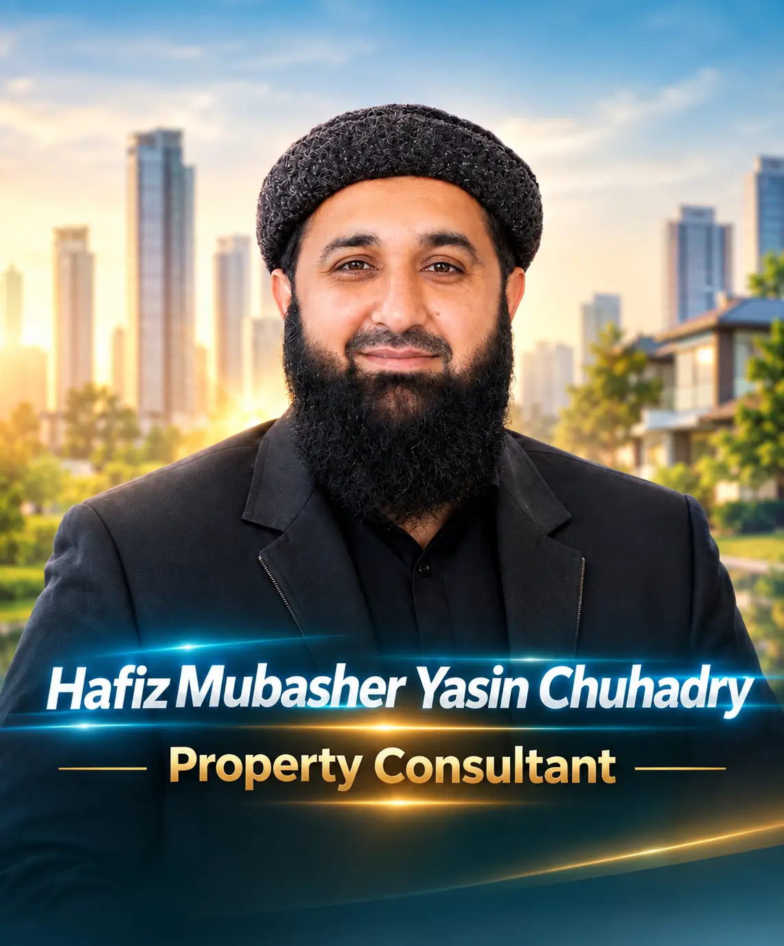 Hafiz Mubasher Yasin Chuhadry Property Consultant